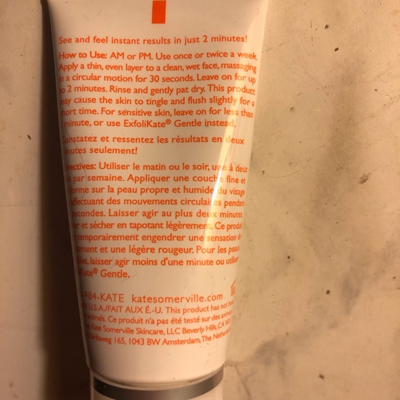 Exfolikate  kate Somerville  1.7 Extensive - Picture 2 of 2